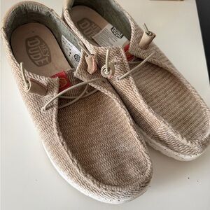 Hey Dude Women's Tan Shoes